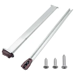 Metal Skuffe Slide Udskiftning til Forskellige Kommoder og Natborde, Skuffeskinne og Skinnesæt med