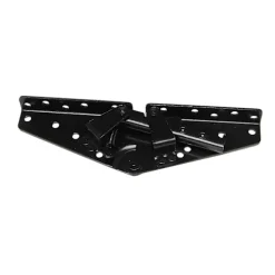 Metal Stål Sort Sovesofa Seng Møbler Justerbar 3-positions Vinkel Mekanisme Hængsel Hardware (haoyi)