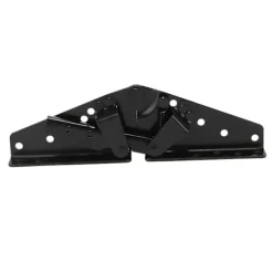 Metal Stål Sort Sovesofa Seng Møbler Justerbar 3-positions Vinkel Mekanisme Hængsel Hardware (haoyi)