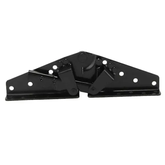 Metal Stål Sort Sovesofa Seng Møbler Justerbar 3-positions Vinkel Mekanisme Hængsel Hardware (haoyi)