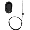 Metal Stole Sorte Stole Recliner Kabel Recliner Håndtag Recliner Udløsning Træk Håndtag