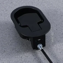 Metal Stole Sorte Stole Recliner Kabel Recliner Håndtag Recliner Udløsning Træk Håndtag