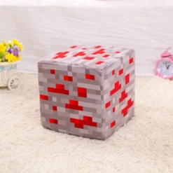 Minecraft Plys Creeper Sort Steve Fælde Boks Pude Dukke Fanget Kiste Blok Pude 20*20*20