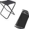 Mini Foldestol Udendørs, Mini Camping Skammel, Foldeskammel, Lille Sammenklappelig Campingstol til Fiskeri, Camping, Rejser, Vandreture, Have