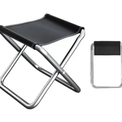 Mini Sammenklappelig Camping Skammel, Bærbar Sammenklappelig Skammel, Sammenklappelige Camping Skamler, Bærbart Camping Sæde, Foldbar Camping Skammel, Udendørs Sammenklappelig Skammel, Mini Foldi | Fyndiq
