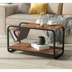 Moderne loft sofabord, 2 plan ModernHome
