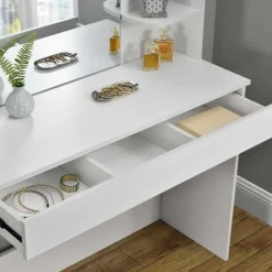 Moderne toiletbord store spejlhylder ModernHome