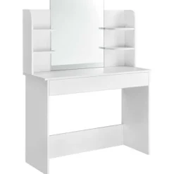 Moderne toiletbord store spejlhylder ModernHome