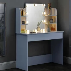 Moderne toiletbord store spejlhylder ModernHome
