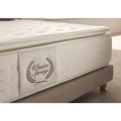 Moonia | Pocketfjedre madras | Westin Spring | 150X200 | 30cm | Høj fasthed