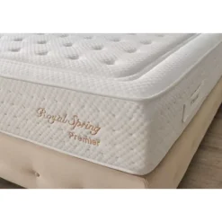 Moonia | Pocketfjedre madras | Royal Spring Premier | 180X200 | 30cm | Høj fasthed