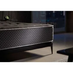 Moonia | Skummadras | Premium Black Multizone, 27cm | 80x190cm | Medium Fasthed