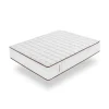 Moonia | Viscosoft Madras | Air Max Hvid 15 cm | 90X190 cm | Mellem fasthed