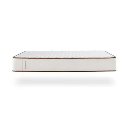 Moonia | Viscosoft Madras | Air Max Hvid 15 cm | 90X190 cm | Mellem fasthed