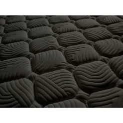 Moonia | Viscosoft Madras | Air Black | 140X200 cm | Medium Fasthed