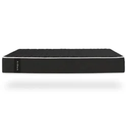 Moonia | Viscosoft Madras | Air Black | 140X200 cm | Medium Fasthed