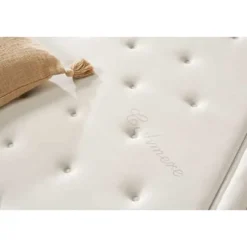 Moonia | Viscosoft Madras | Premium Cashmere 27cm | 135x190cm | Medium Fasthed