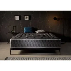MOONIA Premium Black Multizone madras - HR-skum - 12 hvilezoner - 160x190 cm
