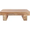 Multifunktionel indendørs udendørs flytbar fodskammel træ sengebordsskammel kompatibel med stue