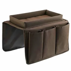 Multi-Pocket Sofa Armrest Hængende Opbevaringspose Telefon Fjernbetjening Organizer