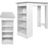 MultiStorage Space Skrivebord Holdbart Kaffebord til Hjemmet Dagligstue Restaurant