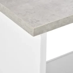 MultiStorage Space Skrivebord Holdbart Kaffebord til Hjemmet Dagligstue Restaurant