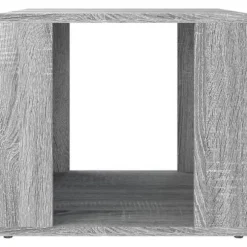 Natteskab - Sonoma grå - 41x40x36 cm - Ingeniørtræ - Stort opbevaring Sonoma grå