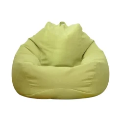 /NN/Nyt design ekstra store sækkestole Sofabetræk indendørs Lazy Lounger til voksne børn Hotsale Blå 90 * 110cm_ca Blå Blue 90 * 110cm