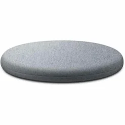 /NN/Sædehynde i Memory Foam, Slidstærkt Strikket Jerseystof, Skridsikre Bånd Sikrer Stabilitet, Perfekt til Øget Komfort i Forskellige Miljøer