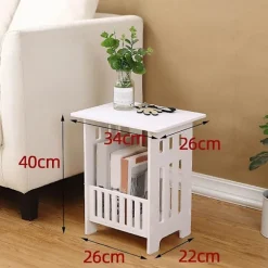 Nordisk Moderne Stil Kaffebordsbord Natbord Mini Natbord Te Bord Opbevaring Natbord