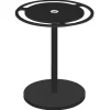 Ny bordplade solbriller holder akryl solbriller arrangør står 360 roterende briller display rack（sort）