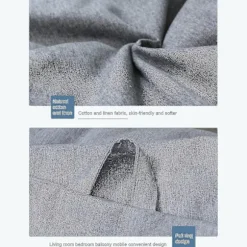 Ny design ekstra store bønnesækstole Sofa Cover Indendørs Lazy Lounger Til Voksne Børn Hotsale! Blue 90 * 110cm