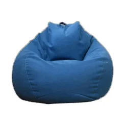 Ny Ekstra Stor Sækkestol Betræk Sofa Indendørs Lazy Lounger Til Voksne Børn Pris
