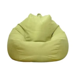 Ny Ekstra Stor Sækkestol Sofa Betræk Indendørs Lazy Lounger Til Voksne Børn Kampagnepris (Intet fyldmateriale) (Intet fyldmateriale)