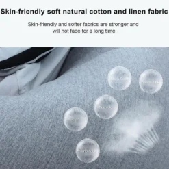 Nye Ekstra Store Sækkestole Sofabetræk Indendørs Lazy Loungers Til Voksne Børn Kampagnepris Khaki 90 * 110cm
