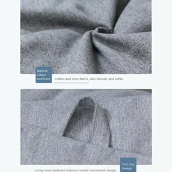 Nyt design ekstra store sækkestole Sofabetræk Indendørs La Lounger til voksne børn Hotsale! Grøn Green 100 * 120cm