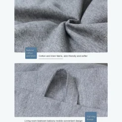 Nyt design ekstra store sækkestole Sofabetræk indendørs Lazy Lounger kompatibilitet med Voksne Børn Hotsale Høj kvalitet Brun 90 * 110cm_ca Brown_MGF Brown 90 * 110cm | Fyndiq
