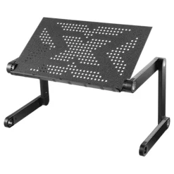 OFFICE Portable height adjust laptop desk tiltable desktop