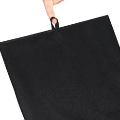 Opbevaringsbænk med 100L kapacitet, lysegrå, 80x40x40cm