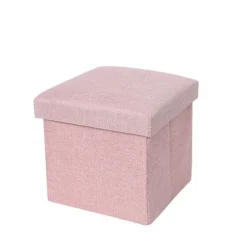 Opbevaringsboks Opbevaringsskammel GRÅ 30*30*30 CM Grey 30*30*30 cm