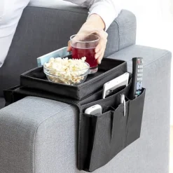 Opbevaringspose til sofa, egnet til sofaer i hjemmet.