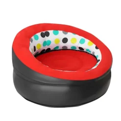 Oppustelig Lazy Sofa Foldbar Stol Bærbar Udendørs Møbel til Rejser Camping Picnic Strand