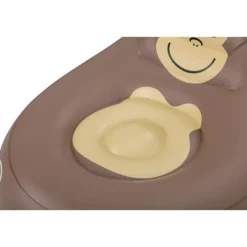 Oppustelig lænestol formet som abe til børn 72x72x64 cm max 70 kg