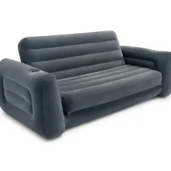 Oppustelig sofa 2-i-1 udfoldelig lænestol Intex 66552