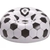 Oppustelig sofa Oppustelig flokkesofa Lazy Sofa Sækkestol Fodbolddesign Oppustelig stol Fodbold Luftblæs Strandstol til udendørs udenfor inde