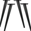 4-pak 30 cm lange metalbordben til moderne møbler kommode skab skrivebord stol skammel udskiftning møbelstøtteben 800 kg kapacitet
