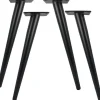 4-pak 30 cm metalbordben til moderne møbler, kommode, skab, bord, stol, skammel, erstatningsben til møbelstøtte, 800 kg kapacitet