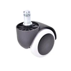 5-pak Hjul til Kontorsstol - 11 mm Black Svart