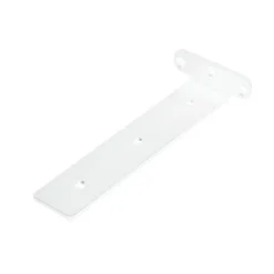 2-pak Hyldeknægte i metal 20 cm - Hvid