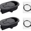 2-pak Recliner Reservedele, Holdbar Recliner Frigivelseshåndtag - 120mm